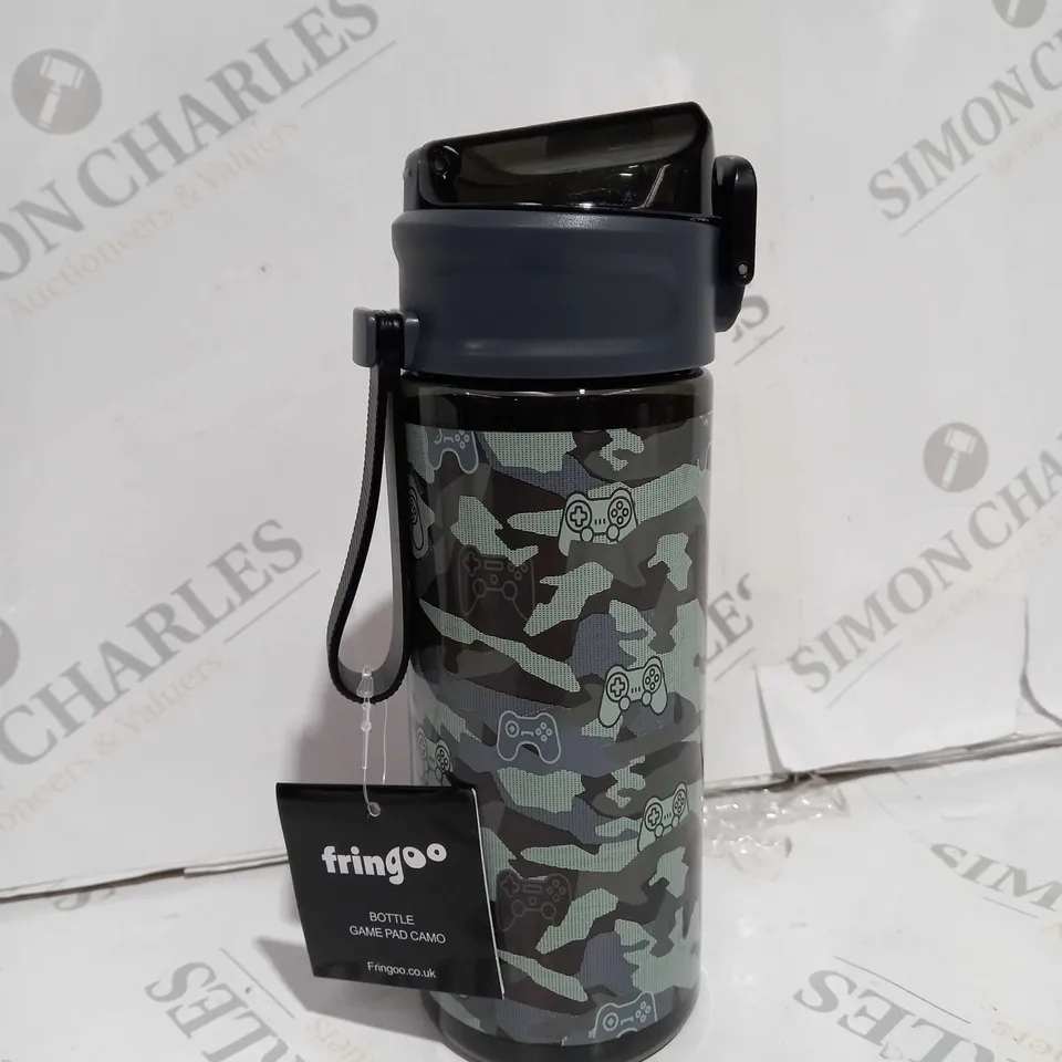  WATER BOTTLE WITH STRAW GAME PAD CAMO