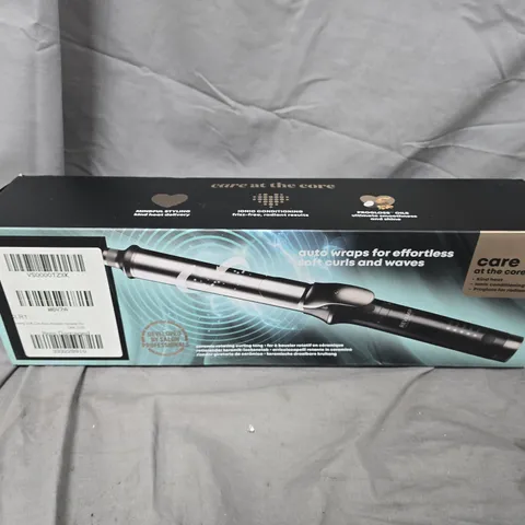 BOXED REVAMP SOFT CURL AUTO REVOLVE CERAMIC ROTATING CURLING TONG