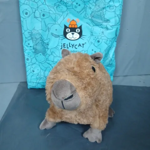JELLYCAT CAPYBARA PLUSHIE IN DUST BAG