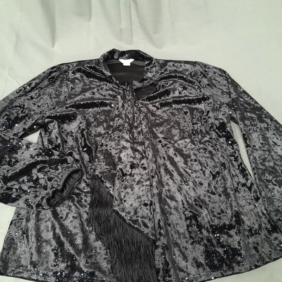 MONSOON TAMMY SPARKLE TOP - UK 16