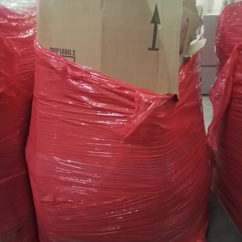 PALLET OF ASSORTED HOUSEHOLD AND ELECTRICAL ITEMS TO INCLUDE KEYBOARD MAT, TRUNKIE AND DEHUMIDIFIER 