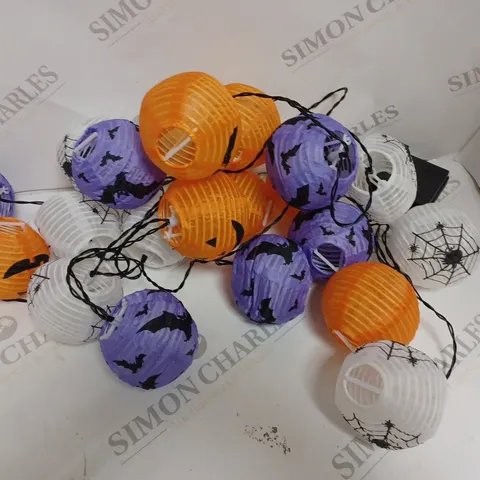 HALLOWEEN LANTERN STRING LIGHTS