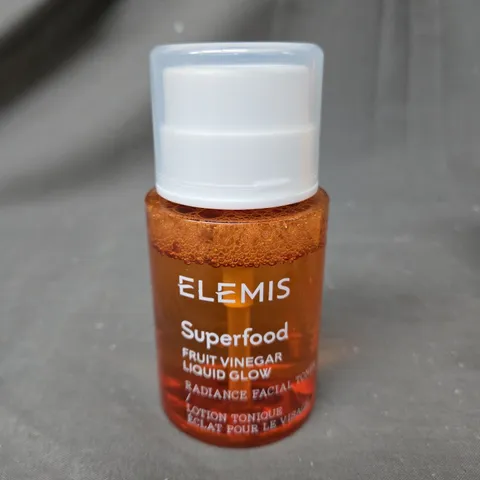 ELEMIS SUPERFOOD FRUIT VINEGAR LIQUID GLOW REFRESHING FACIAL TONER 145ML