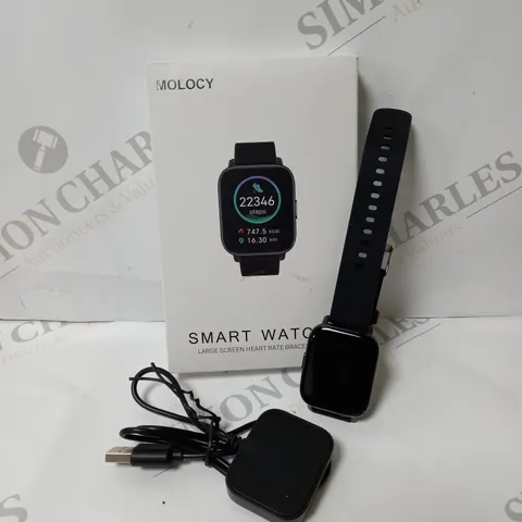 BOXED MOLOCY P32 SMARTWATCH