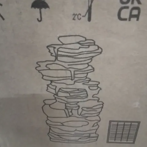 BOXED WATER FOUNTAIN 