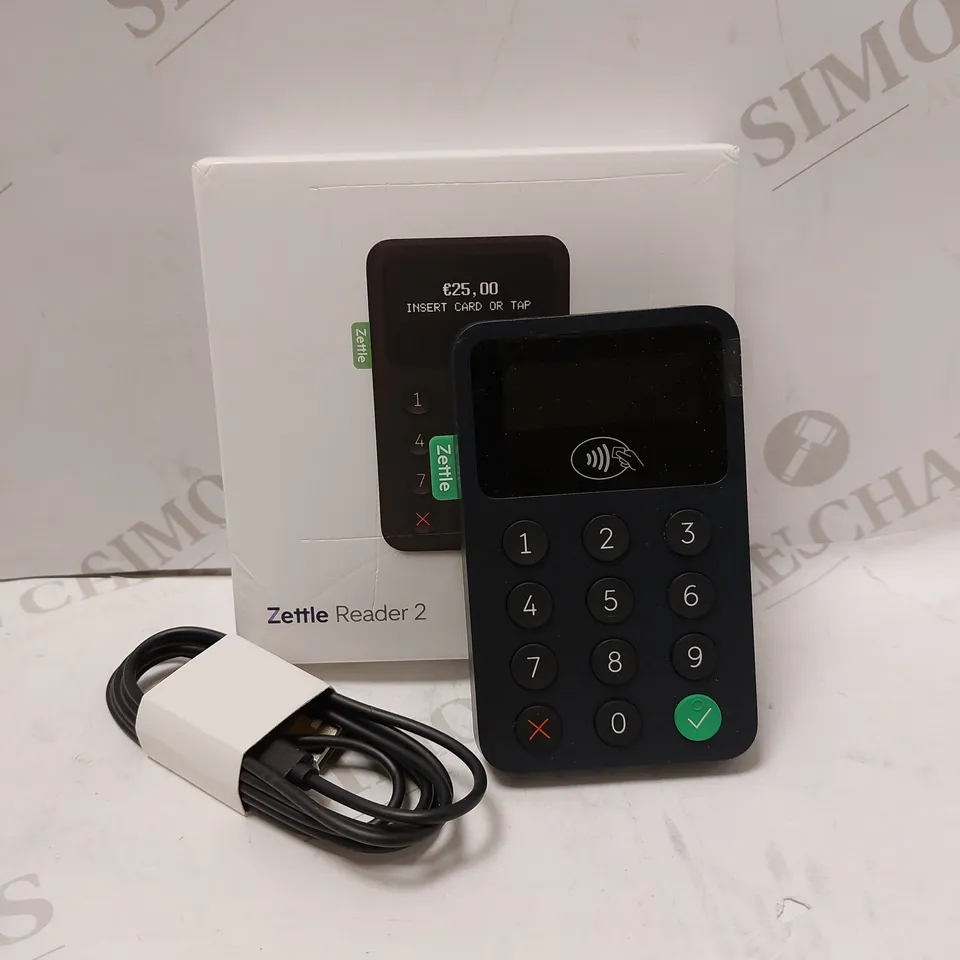 ZETTLE CARD READER 2 - BLACK