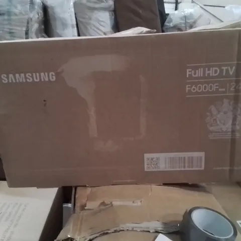 BOXED SAMSUNG 24-INCH FULL HD SMART TV UE24F6000