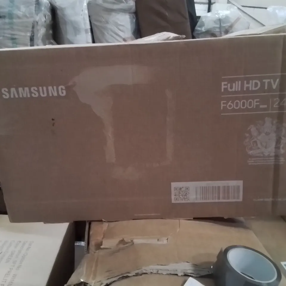BOXED SAMSUNG 24-INCH FULL HD SMART TV UE24F6000