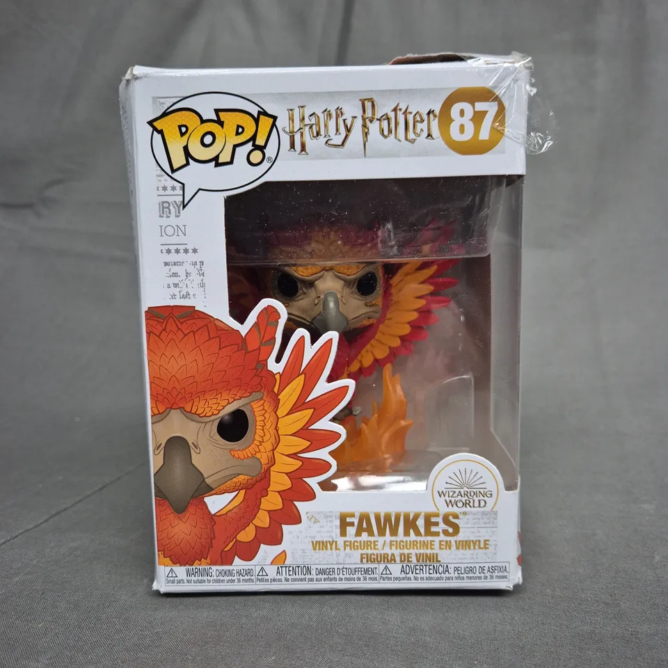 POP! HARRY POTTER - FAWKES VINYL FIGURE - 87