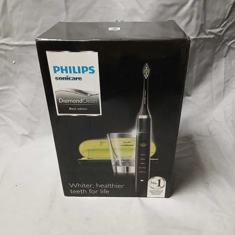 PHILIPS SONICARE DIAMONDCLEAN BLACK EDITION ELECTRIC TOOTHBRUSH (HX9352/67)