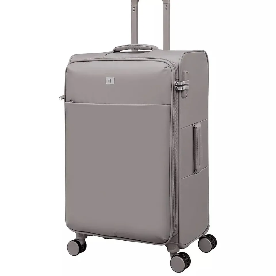IT LUGGAGE LUSTROUS LUXE MOON ROCK MEDIUM SUITCASE