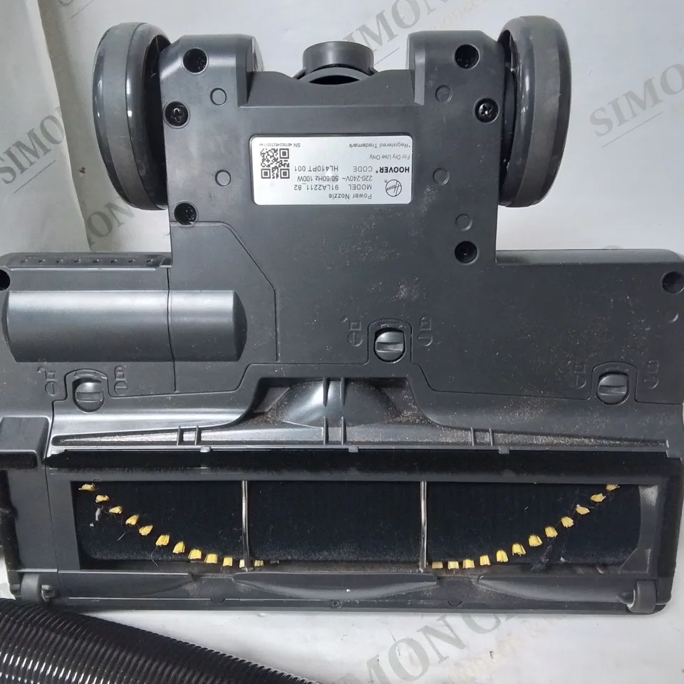 HOOVER UPRIGHT VACUUM CLEANER