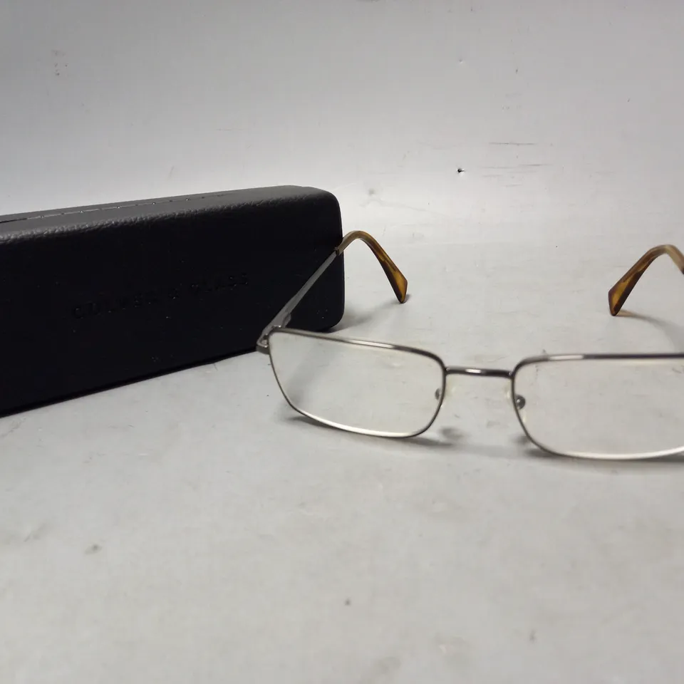 BOXED CULVER & GLASS PRESCRIPTION GLASSES