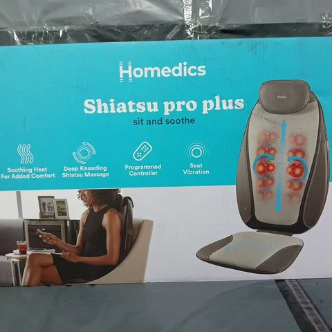 HOMEDICS SHIATSU PRO PLUS SIT AND SOOTHE MASSAGER