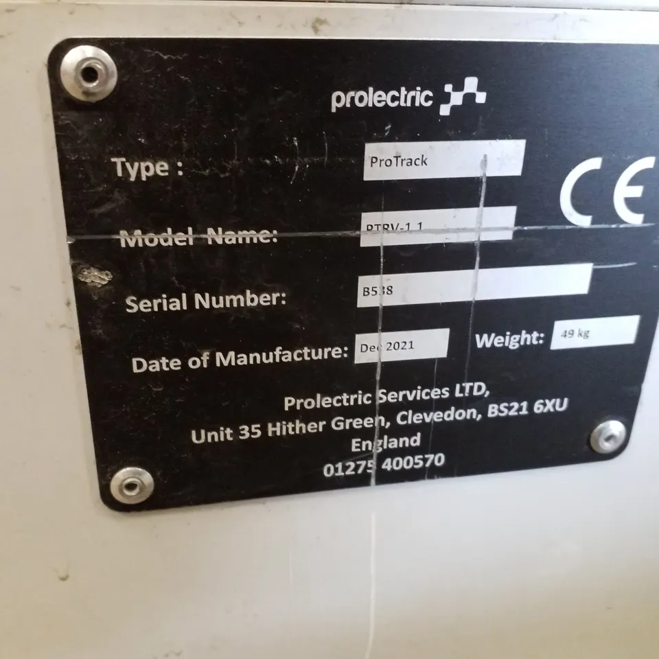 PROTRACK LIGHTING BATTERY POWER PACK