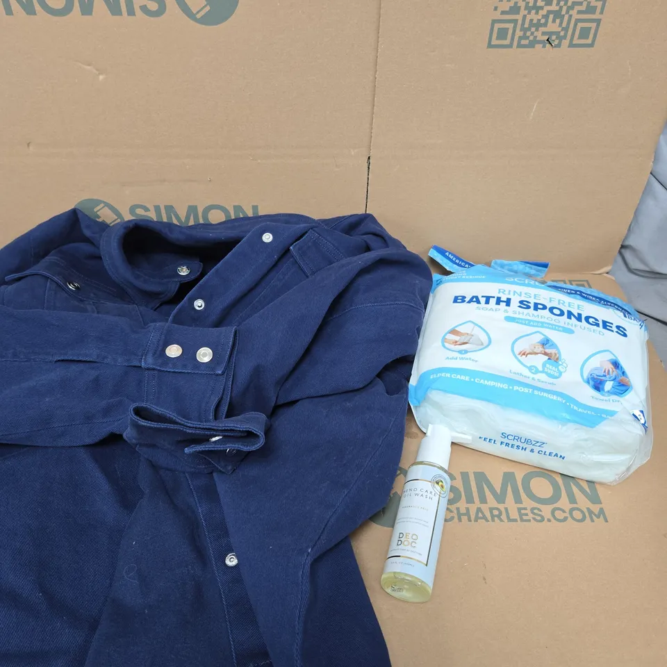 APPROXIMATELY 20 ASSORTED HOUSEHOLD PRODUCTS TO INCLUDE HOME DECOR, CLOTHING, BEAUTY PRODUCTS ETC 