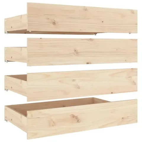 BOXED JARAI UNDERBED STORAGE DRAWERS SET (1 BOX)
