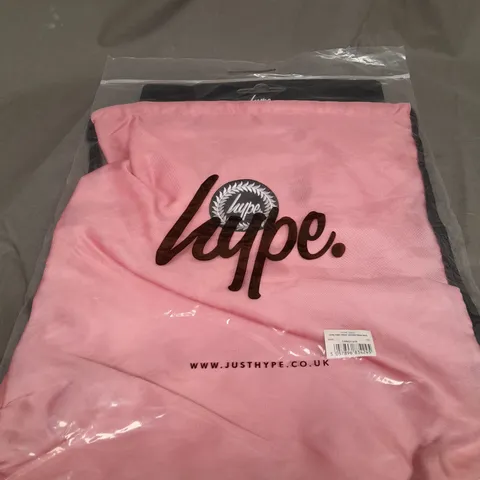 SEALED HYPE PINK BAG