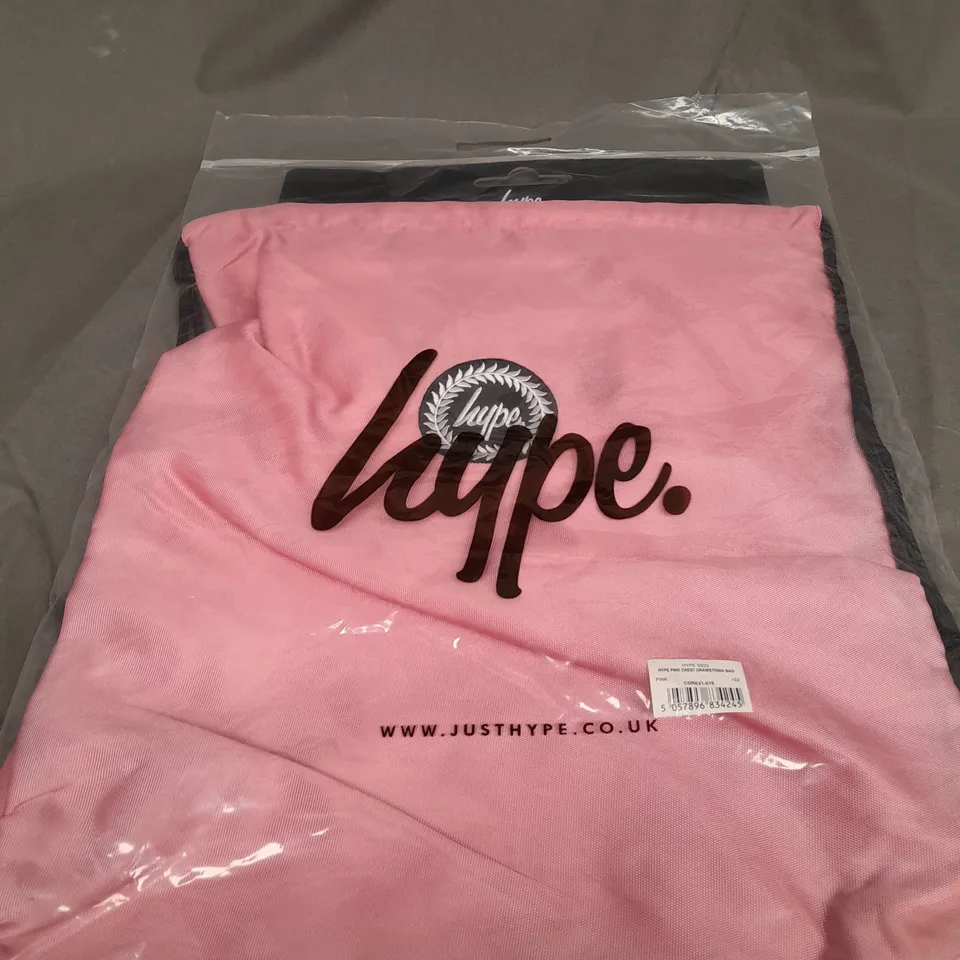 SEALED HYPE PINK BAG
