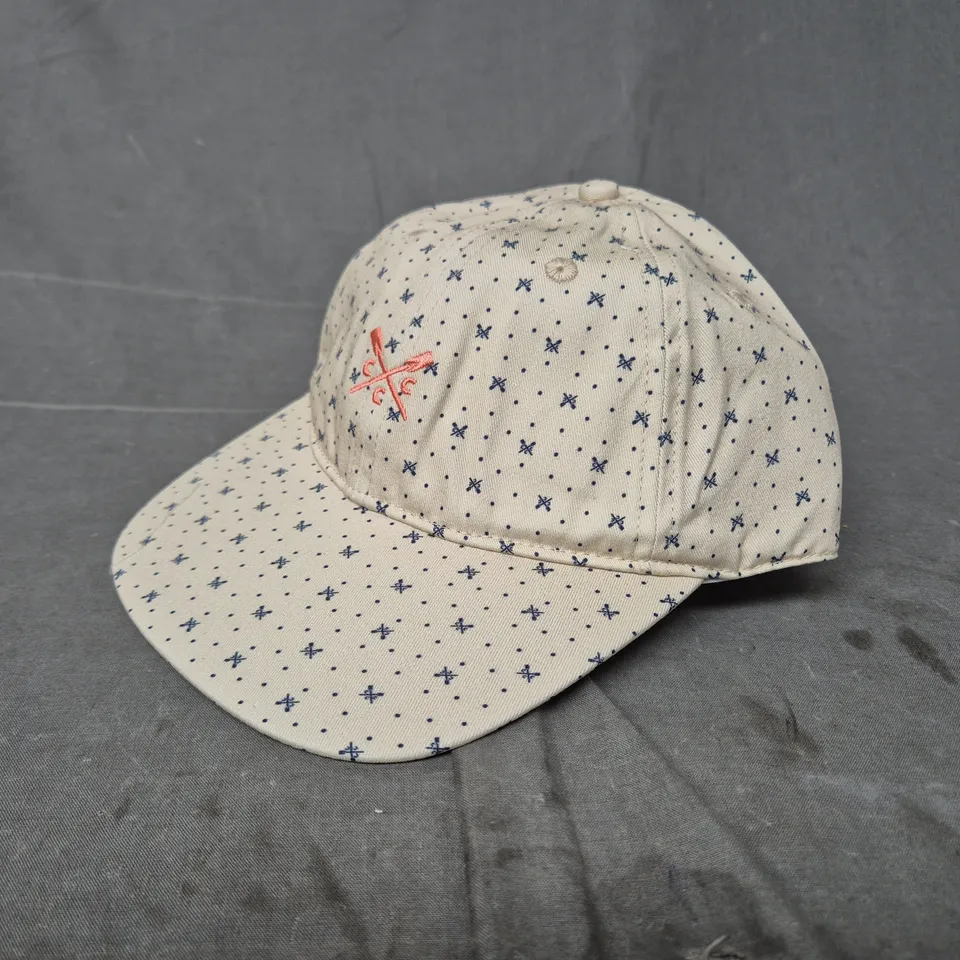 CREW CLOTHING COMPANY PRINTED CAP