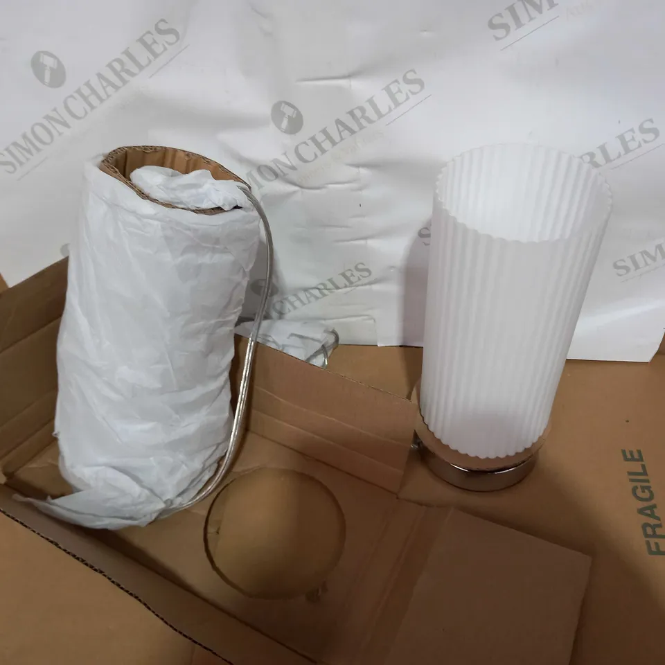 JOHN LEWIS RIDGE TOUCH LAMP - SET OF 2