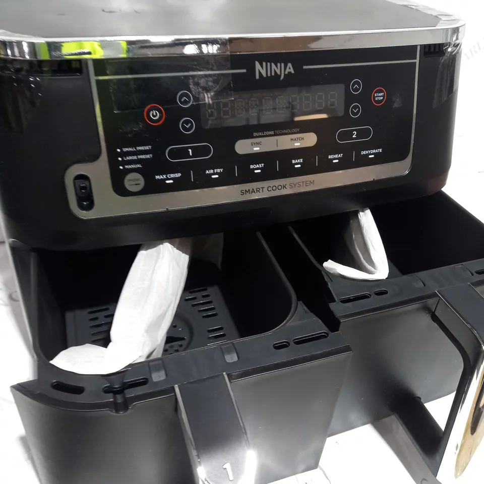 NINJA FOODI MAX DUAL ZONE 9.5L AIR FRYER AF451UK