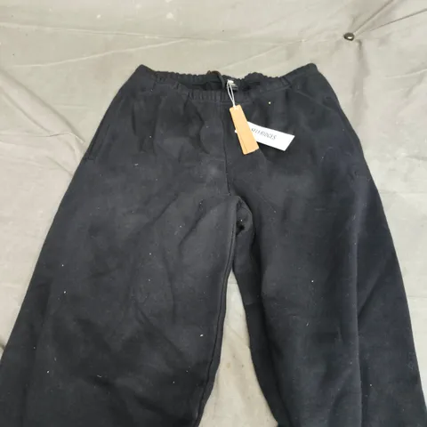 SKINS COTTON FLEECE CLASSIC JOGGER – ONYX – SIZE S