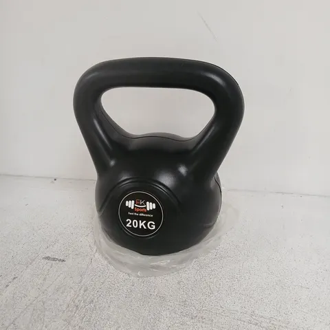 KETTLEBELL 20KG – EK SPORTS (BLACK)