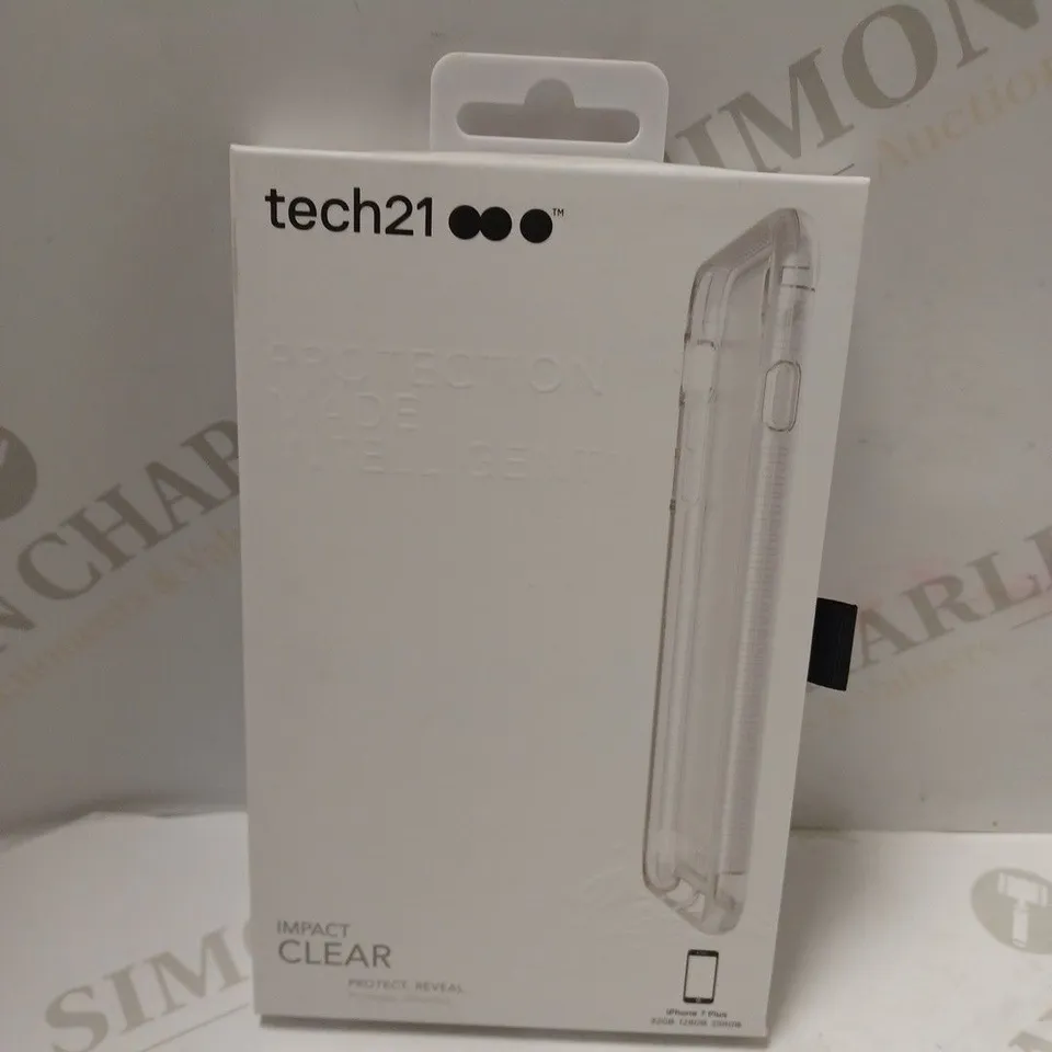BOX OF 79 TECH 21 IMPACT CLEAR IPHONE 7 PLUS PHONE CASES