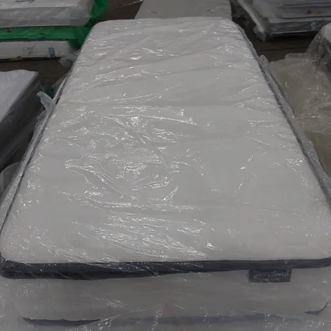 BAGGED 3' SINGLE HORRELL BLISS PILLOW TOP POCKET SPRUNG MATTRESS 