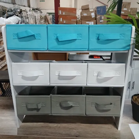 KIDS SPACE DESIGN STORAGE ORGANISER