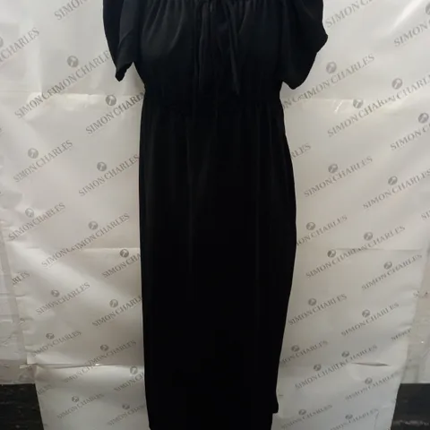 MAISON DE NIMES GYPSEY DRESS IN BLACK - MED