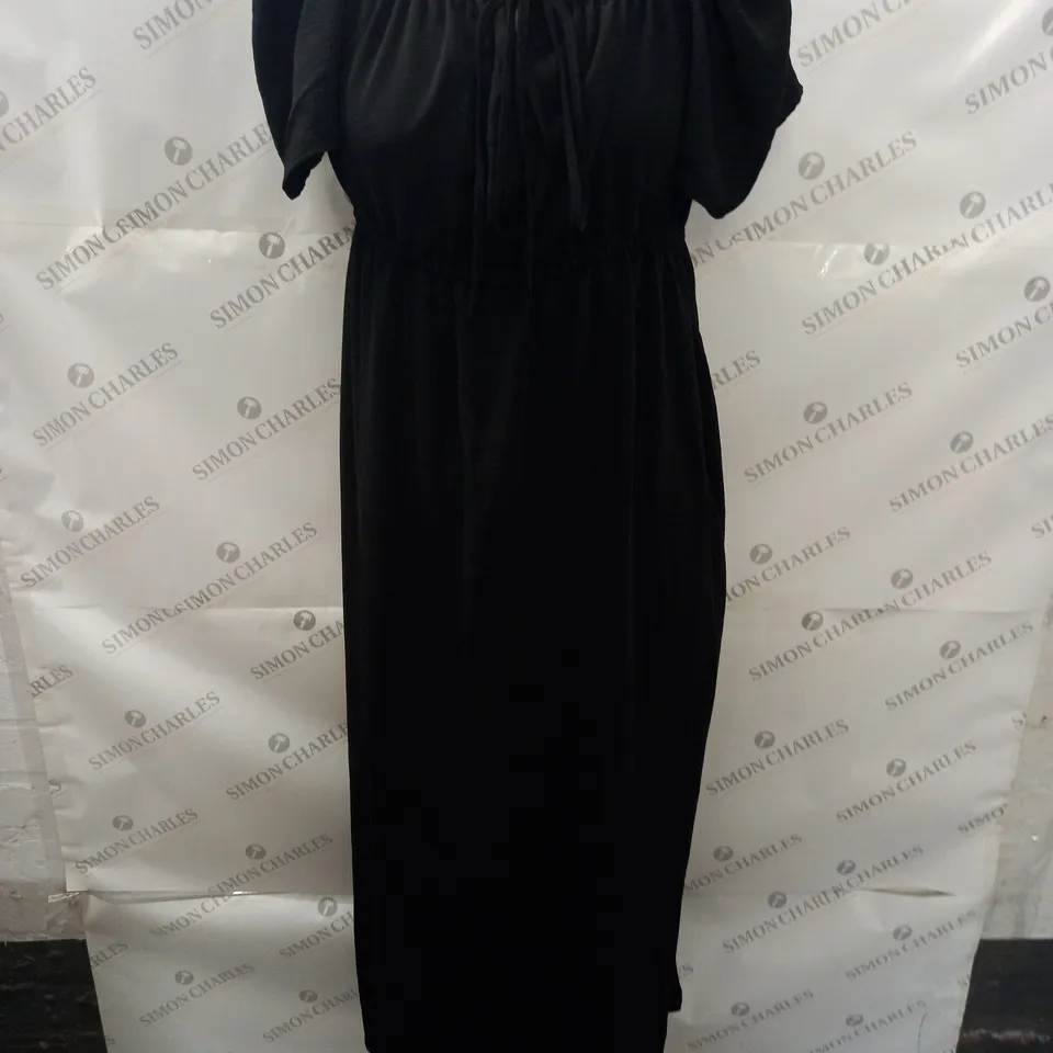 MAISON DE NIMES GYPSEY DRESS IN BLACK - MED