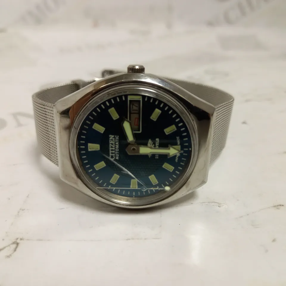 CITIZEN AUTOMATIC MESH WATCH