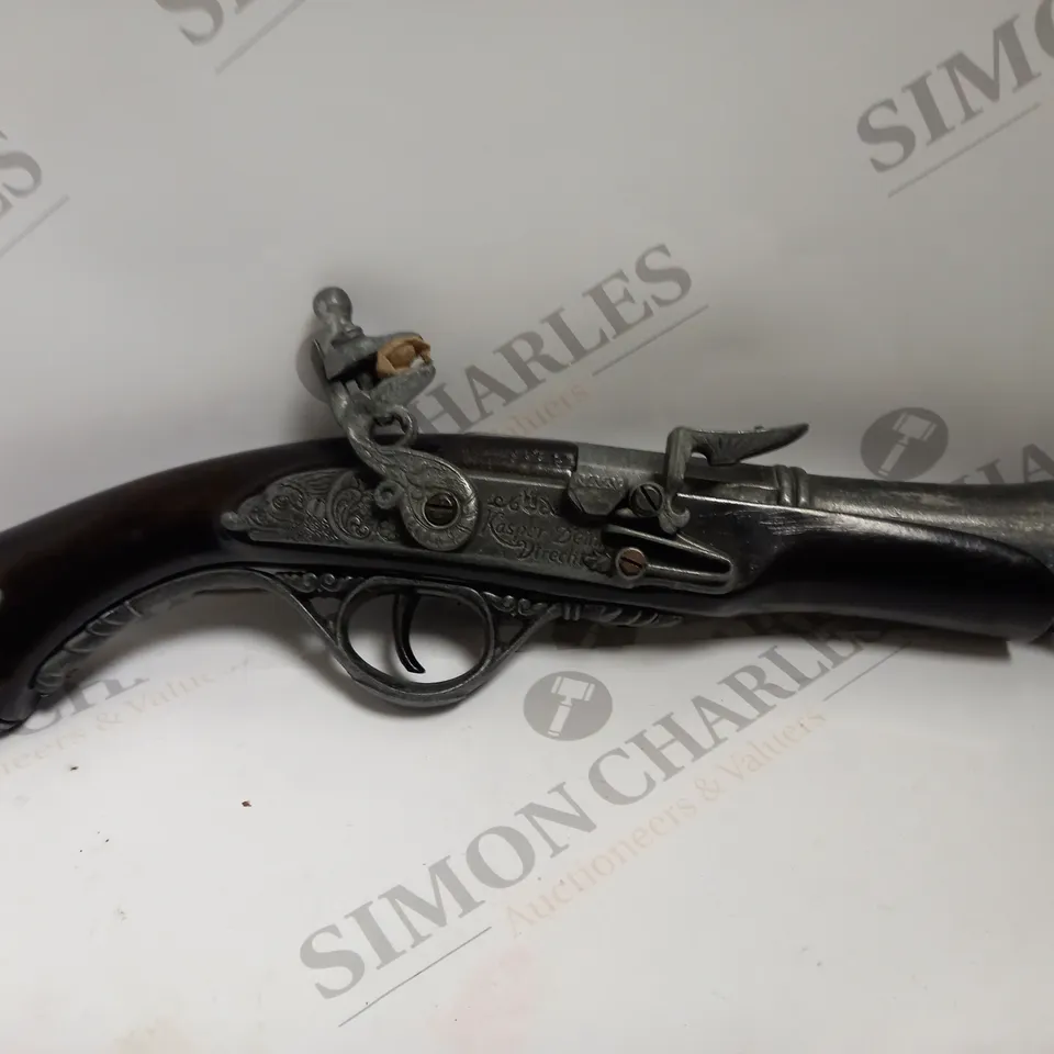 COLLECTABLE KASPER FLINTLOCK PISTOL - COLLECTION ONLY