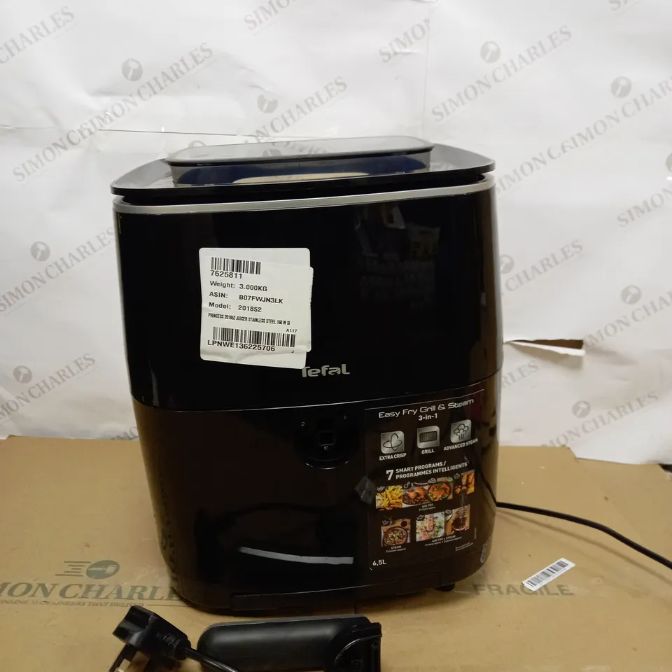 TEFAL EASY FRY GRILL AND STEAM