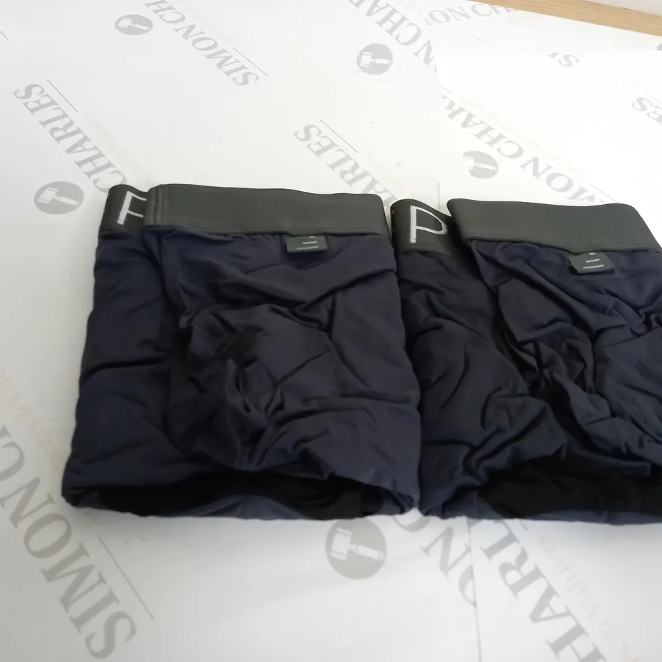 2 X STEP ONE BOXER BRIEFS SIZE L 