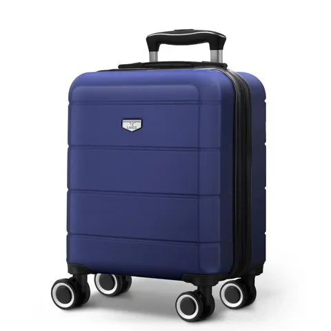 BOXED 15-INCH JETSET TRAVEL CABIN BAG - MIDNIGHT BLUE (1 BOX)