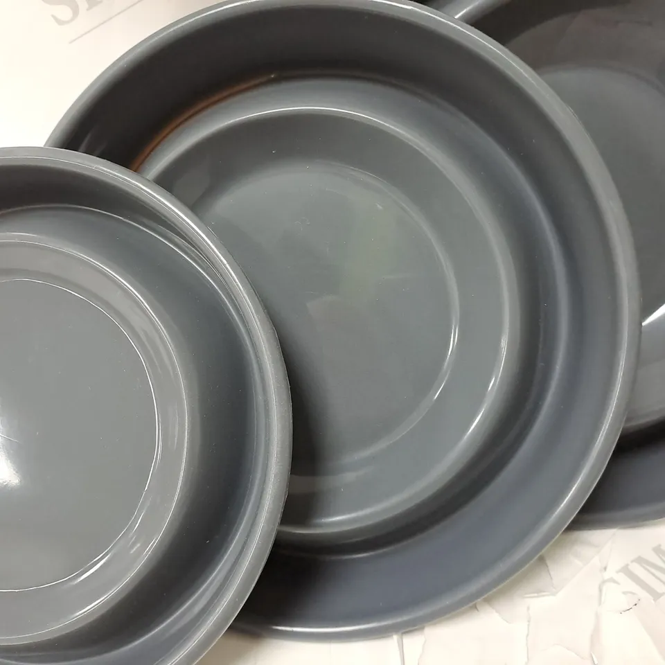 FOLDABLE BOWL GREY SET OF 3