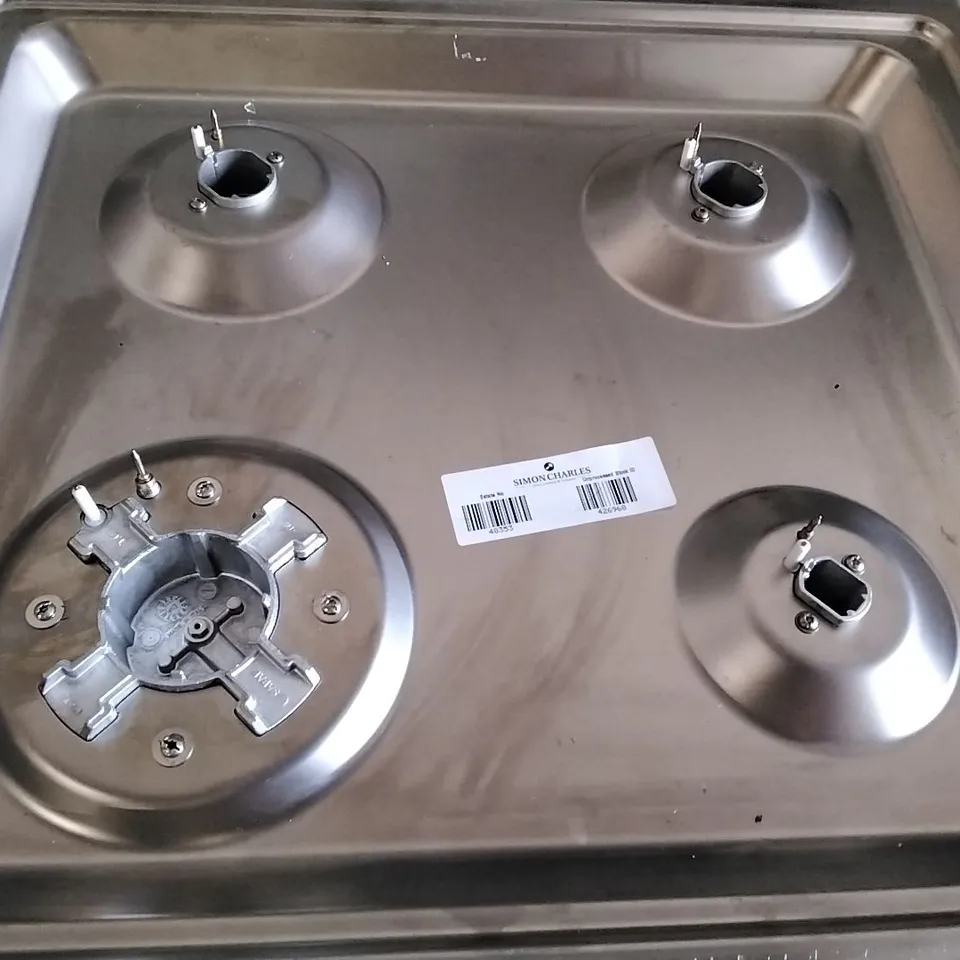SMEG SUK61PX8 60CM DUAL FUEL COOKER