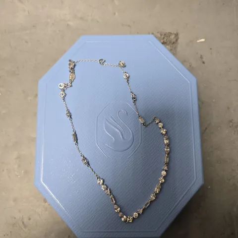 SWAROVSKI MESMERA SCATTERED STONE NECKLACE