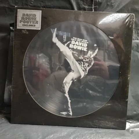 DAVID BOWIE THE MAN WHO SOLD THE WORLD VINYL