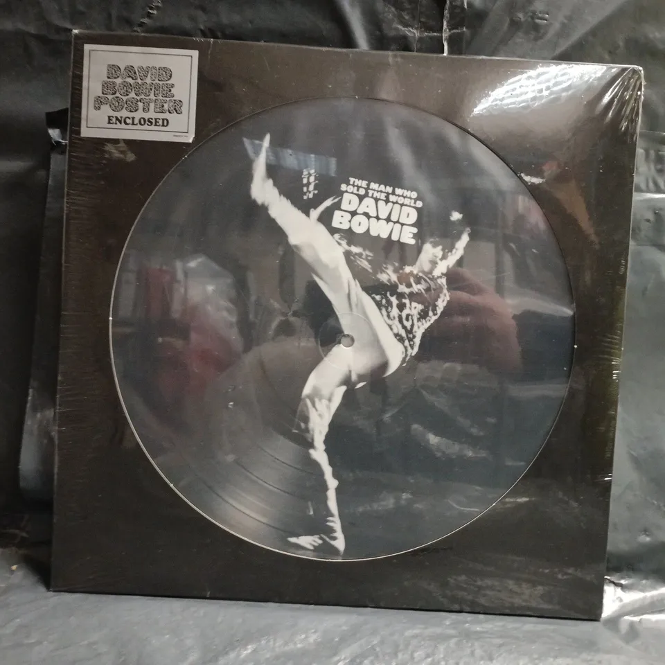 DAVID BOWIE THE MAN WHO SOLD THE WORLD VINYL