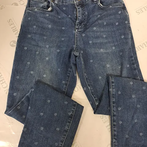 WHITE STUFF STRAIGHT CROP JEANS - 8R