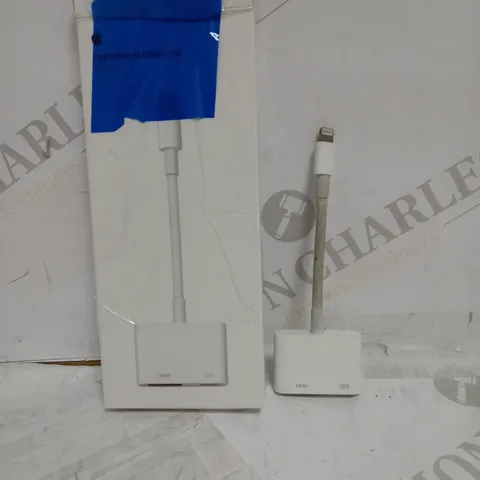 APPLE LIGHTNING DIGITAL AV ADAPTER 