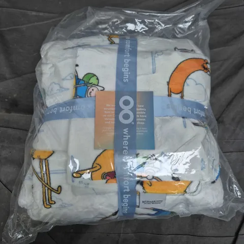 SEALED OODIE OVERSIZED HOODED BLANKET - ADVENTURE TIME