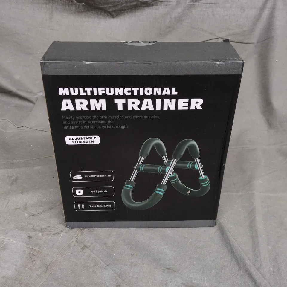 BOXED MULTIFUNCTIONAL ARM TRAINER