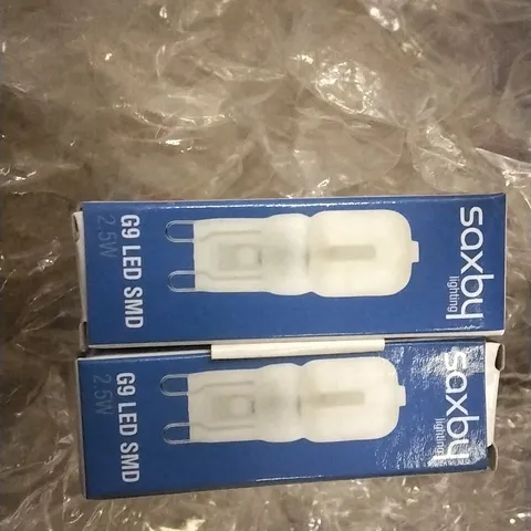 BOXED 2.5 LED G9 CAPSULE LIGHT BULB
