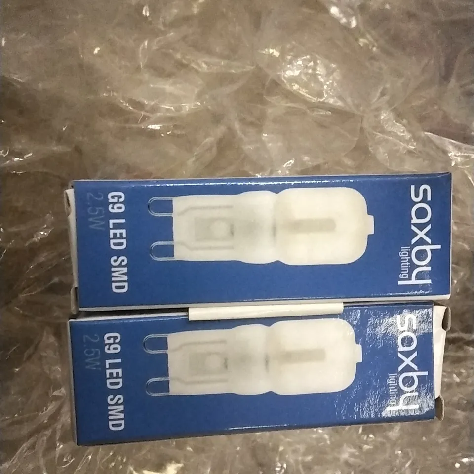 BOXED 2.5 LED G9 CAPSULE LIGHT BULB