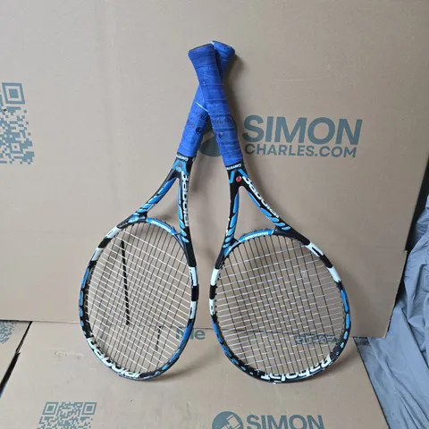 BABOLAT TENNIS RACQUETS WITH COVER – SET OF 2